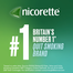 Nicorette 4mg Freshmint Gum 30 Gums image