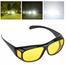 Night Vision 2 in 1 Polarized Anti-Glare Glass For Men image