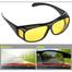 Night Vision 2 in 1 Polarized Anti-Glare Glass For Men image