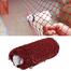 Nylon Badminton Net - Maroon image