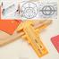 Nine Sea Compass Circle Cutter (Diameter 10 - 300 mm) With extra 6pcs Blades image