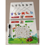 Nini Toys Kids Wipe Clean Activity Book for Learning, Reading and Writing For Kids image