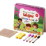 Nini Toys Kids Wipe Clean Activity Book for Learning, Reading and Writing For Kids image