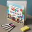 Nini Toys Kids Wipe Clean Activity Book for Learning, Reading and Writing For Kids image