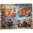 Nini Toys Large Jigsaw Puzzle Anime Includes Naruto Demon Slayer One Piece Jujutsu Kaisen Design-108 Pcs image