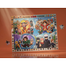 Nini Toys Large Jigsaw Puzzle Anime Includes Naruto Demon Slayer One Piece Jujutsu Kaisen Design-108 Pcs image