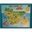 Nini Toys Large Jigsaw Puzzle Bangladesh Map Design-108 Pcs image