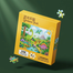 Nini Toys Large Jigsaw Puzzle Dinosaur Park Design-108 Pcs image