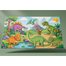 Nini Toys Large Jigsaw Puzzle Dinosaur Park Design-108 Pcs image