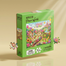 Nini Toys Large Jigsaw Puzzle Flower World Design-108 Pcs image