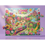 Nini Toys Large Jigsaw Puzzle Flower World Design-108 Pcs image