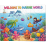 Nini Toys Large Jigsaw Puzzle Marine World Design-108 Pcs image