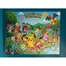Nini Toys Large Jigsaw Puzzle Pokemon Design-108 Pcs image