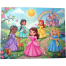 Nini Toys Large Jigsaw Puzzle Princess Design-108 Pcs image