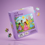 Nini Toys Large Jigsaw Puzzle Princess Design-108 Pcs image