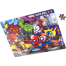 Nini Toys Large Jigsaw Puzzle Superheroes Design-108 Pcs image