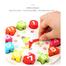 Nini Toys Seton Wooden Clock for Kids to Learn About Time image