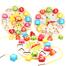 Nini Toys Seton Wooden Clock for Kids to Learn About Time image
