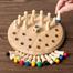 Nini Toys Wooden Memory Chess Game For Both image