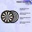 Ninja Dart Board - 18 Inch image