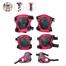 Skate Guard for kids - Ninja - 6 Pcs - Mix Color image
