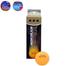 Table Tennis Ball - Ninja - N1903 - Mix Color - 3 Pcs - 3 Star image