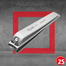 Nippes Solingen Foot Nail Clipper Nickel Plated image