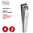 Nippes Solingen Foot Nail Clipper Nickel Plated image