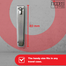 Nippes Solingen Nail Clipper With Nail Catcher image