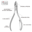 Nippes Solingen Nail Nipper image