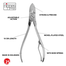 Nippes Solingen Nail Pliers 22-R image