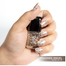 Nirvana Color Glitter Nail Enamel – Touched Angel 25 - 8ml image