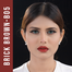 Nirvana Color Matte Color Bullet Lipstick -Bride Red 5gm (B06) image