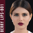 Nirvana Color Matte Color Bullet-Berry Lips 5gm (B01) image