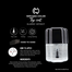 Nirvana Color Top Coat Glossy Effect – Hand To Hand 01 - 8ml image