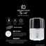 Nirvana Color Top Coat Matte Effect – Hold Hands 02 - 8ml image