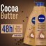 Nivea Cocoa Butter Body Lotion Vitamin E Dry Skin - 400 ml image