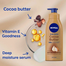 Nivea Cocoa Butter Body Lotion Vitamin E Dry Skin - 400 ml image