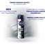 Nivea Body Spray Black and White 150 ml image