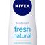Nivea Body Spray Fresh Natural (150 ml) image