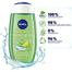Nivea Female Shower Gel Lemongrass and Oil image