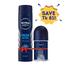 Nivea Fresh Active Body Spray And Cool Kick Roll On Combo (81tk Off) image