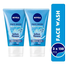Nivea Lotus Flower Refreshing Face Wash - 150ml image