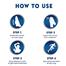 Nivea Men Body Spray Fresh Active (150ml) image