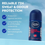Nivea Men Dry Impact Dual Protect 72h Anti Perspirant 50 ml image
