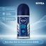 Nivea Men Roll On Fresh Active 82808 image