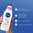 Nivea Natural Fairness Moisturizes Body Lotion 400ml image