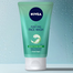 Nivea Purifying Ocean Algae Face Wash - 150ml image