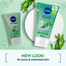 Nivea Purifying Ocean Algae Face Wash - 150ml image