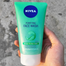 Nivea Purifying Ocean Algae Face Wash - 150ml image
